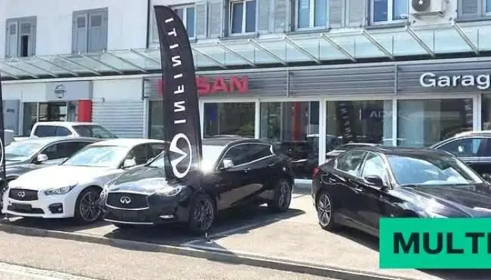 Infiniti Authorised Repairer Basel -  Alle - Frenkendorf