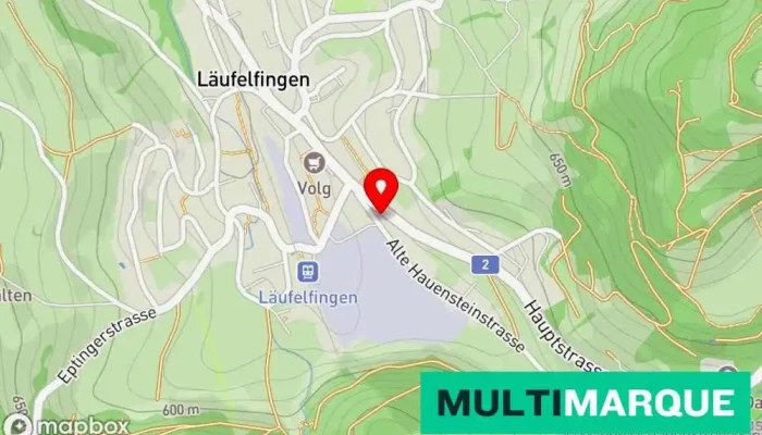 Insiderpower -  Karte - Läufelfingen
