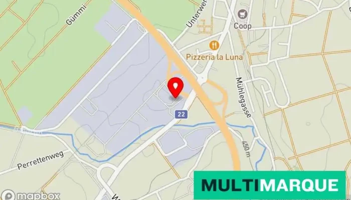 Interbus Ag Karte - Kerzers