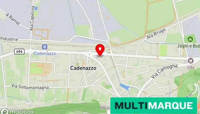 Ip Motors Sa -  Karte - Cadenazzo