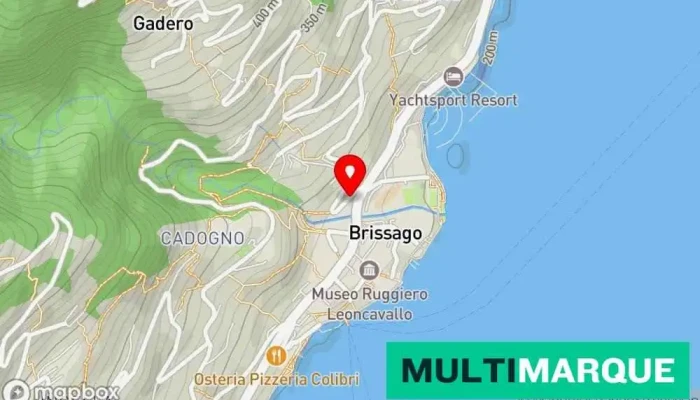 Is08 Di Silvano Ianetto Karte - Brissago