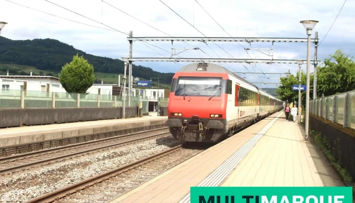 Itingen -  Bahnhof - Itingen