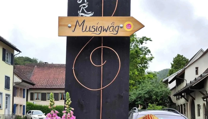 Itingen -  Haltestelle - Itingen