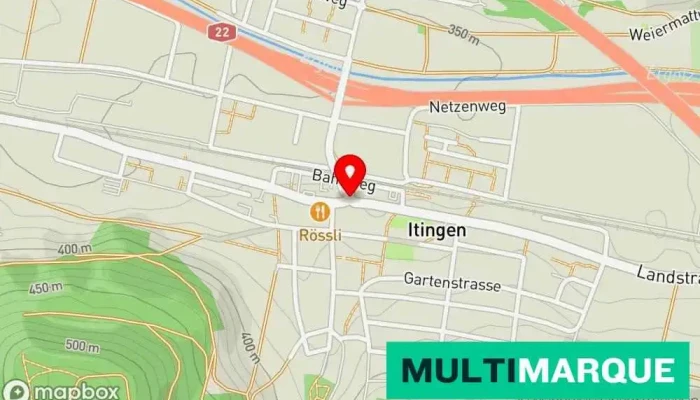 Itingen -  Karte - Itingen