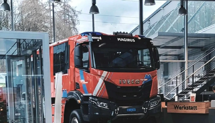 Iveco Schweiz Ag   Filiale Hendschiken Nummer - Hendschiken