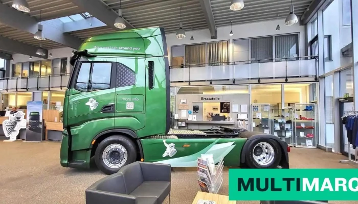 Iveco (Schweiz) Ag - Filiale Hendschiken - Hendschiken