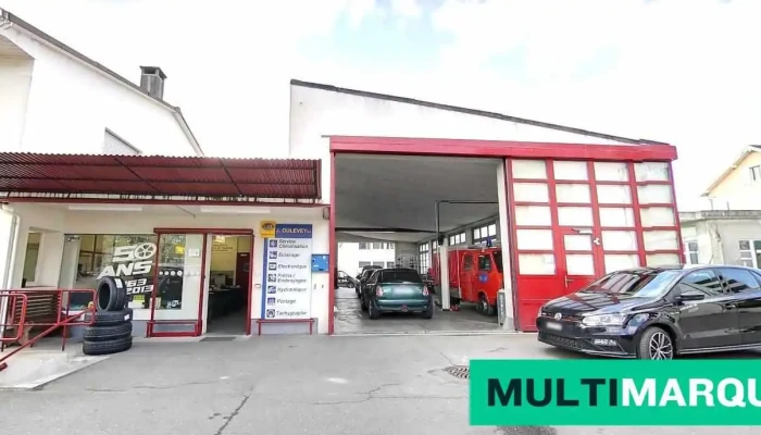 J Oulevey Sa Alle - Payerne