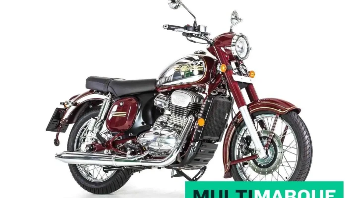 Jawa Moto Switzerland -  Chopper - Lugnorre