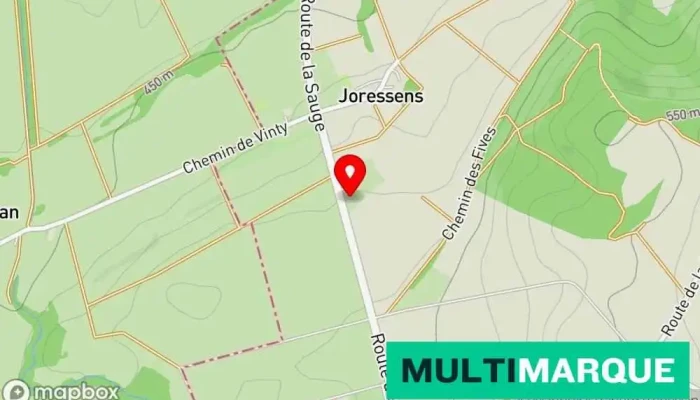 Karte von jawa moto switzerland Motorradhändler in Lugnorre