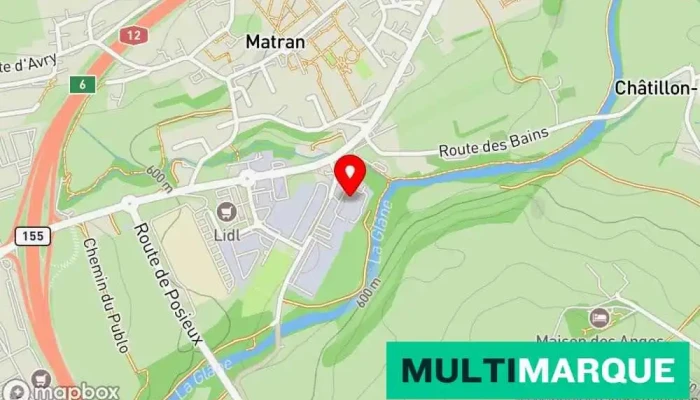 Jfahrni Sarl Equipement De Carrosserie Carrosserie Einrichtungen Karte - Matran
