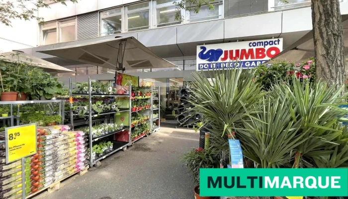 Jumbo Basel -  Clara Innenansichten - Basel