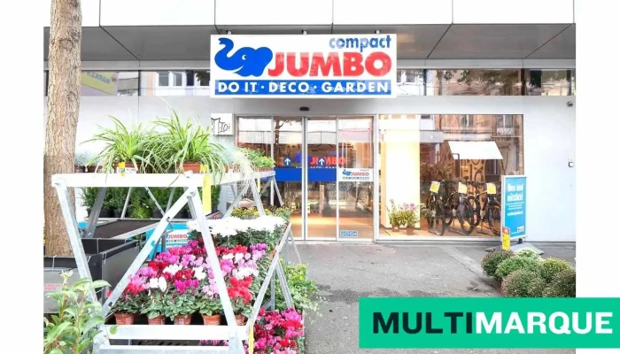 Jumbo Basel -  Clara Vom Inhaber - Basel