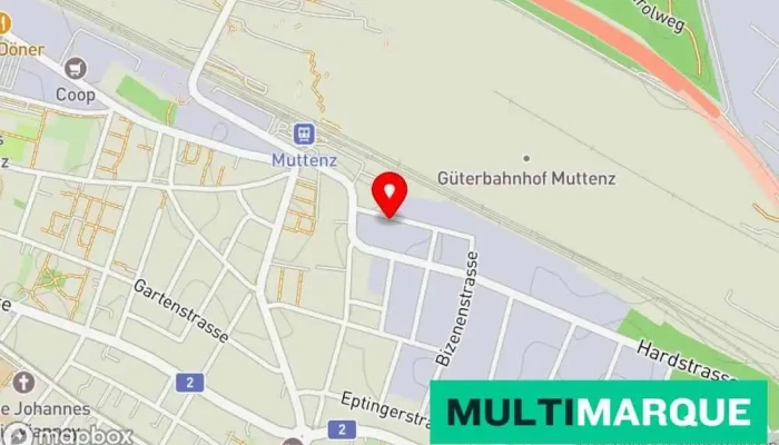 Junkermatt Garage Und Carrosserie Ag -  Karte - Muttenz