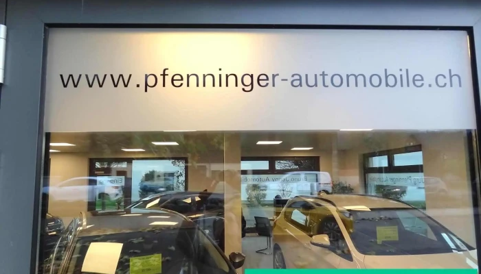 Jurg Pfenninger Automobile Vom Inhaber - Otelfingen