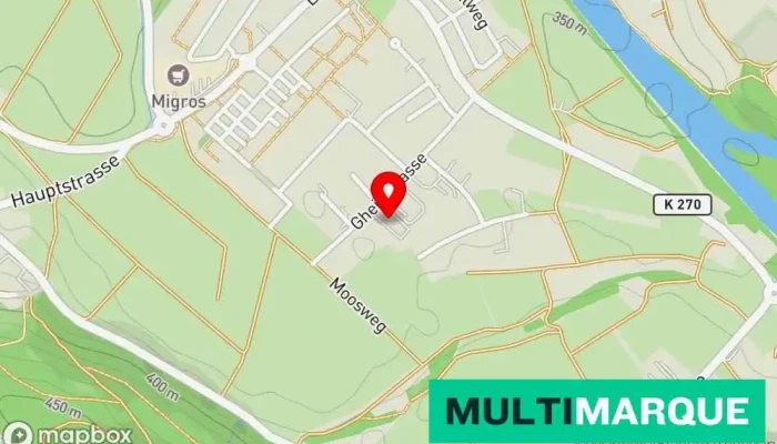 Karte von Kalifornia GmbH Autowerkstatt in Mellingen