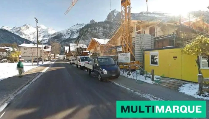 Kandersteg Paid Parking - Schweiz