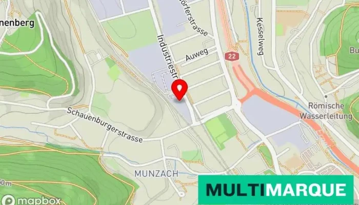 Kebu Baumaschinen Gmbh Karte - Liestal