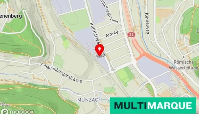Kebu Raupendumper -  Karte - Liestal