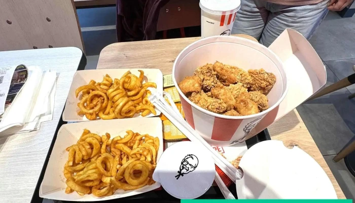 Kentucky Fried Chicken -  Comfort Food - Bubendorf