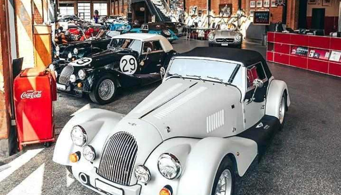 Kestenholz Automobil Ag Morgan Alle - Pratteln