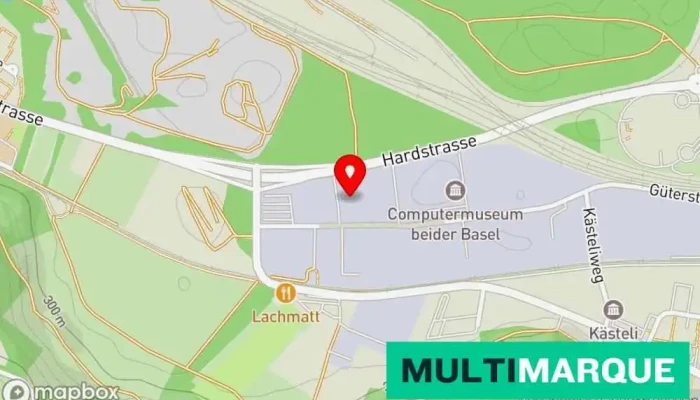 Kestenholz Automobil Ag Morgan Karte - Pratteln