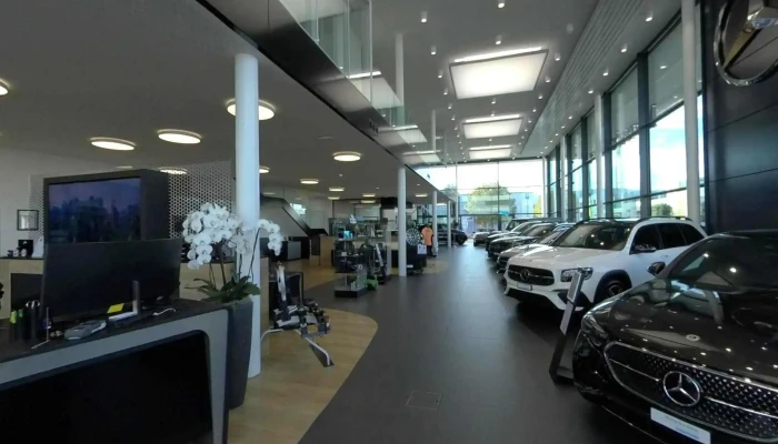 Kestenholz Automobil Ag Pw Center Oberwil Mercedes Benz Street View 360deg Fotos - Oberwil