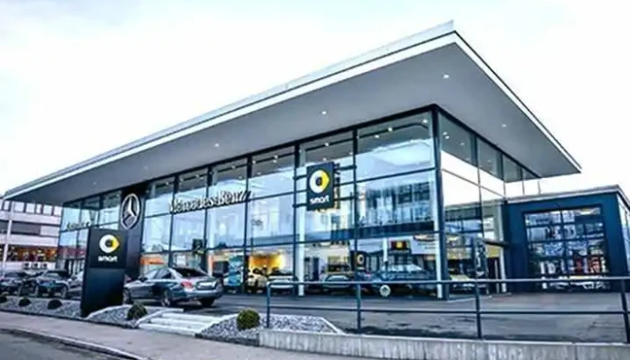 Kestenholz Automobil Ag Pw Center Oberwil Mercedes Benz Vom Inhaber - Oberwil