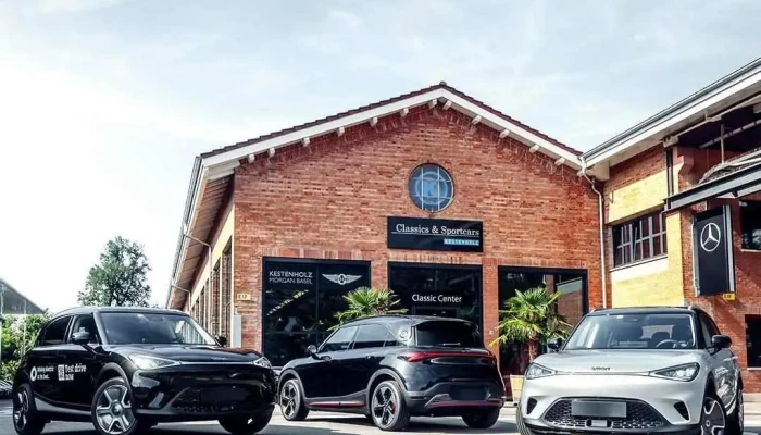 Kestenholz Automobil Ag, smart - Pratteln