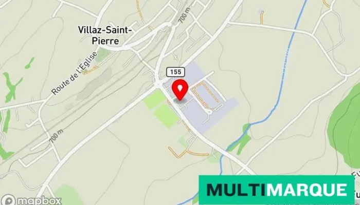 Kia Motors -  Karte - Villaz-saint-pierre