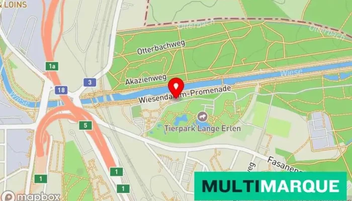 Kinderautobahn -  Karte - Basel