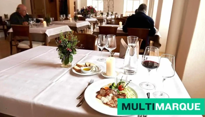 Klosterhotel Kreuz -  Essen Und Trinken - Metzerlen-mariastein