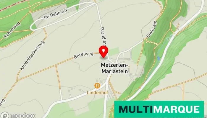 Klosterhotel Kreuz -  Karte - Metzerlen-mariastein