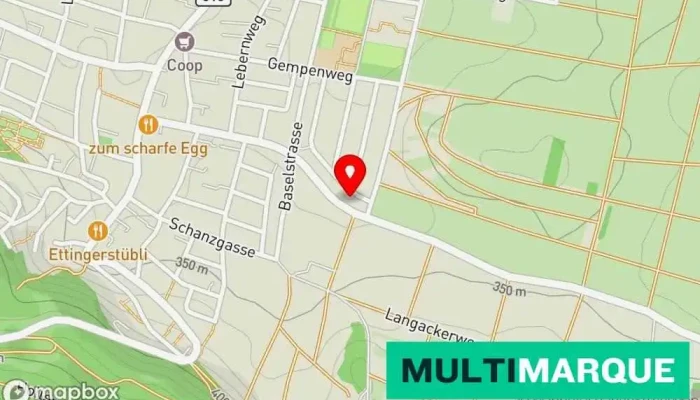 Kmu Ettingen -  Karte - Ettingen