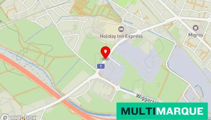 Karte von KMU Toffen Autowerkstatt in Oftringen