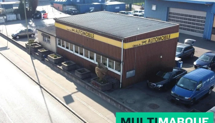Kraftwerk -  Garage Ag Alle - Birsfelden