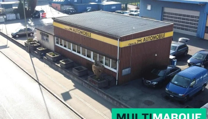 Kraftwerk-Garage Ag - Birsfelden