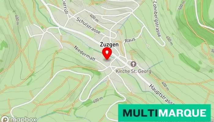 Kucki Motos -  Karte - Zuzgen