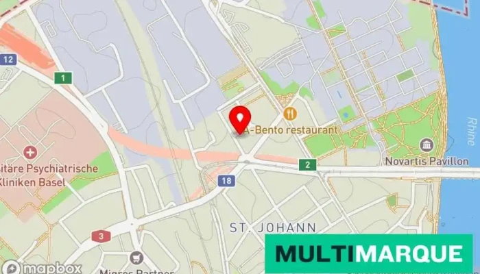 Kuffer Elektro Technik Ag Karte - Basel