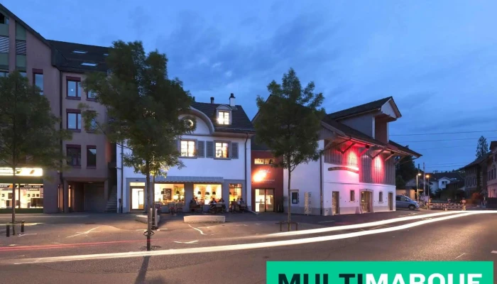 Kulturhotel Guggenheim -  Aussenbereich - Liestal
