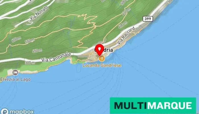 La Bouganville -  Karte - Lugano