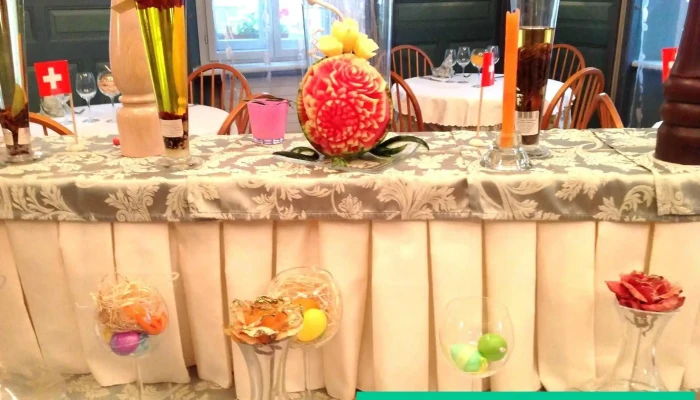La Cascata -  Essen Und Trinken - Rossa