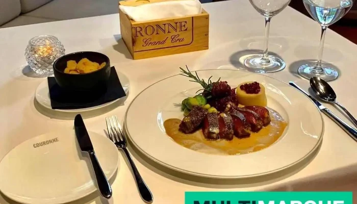 La Couronne Hotel Restaurant -  Essen Und Trinken - Solothurn