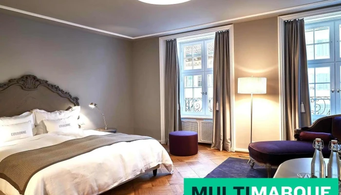 La Couronne Hotel Restaurant -  Zimmer - Solothurn