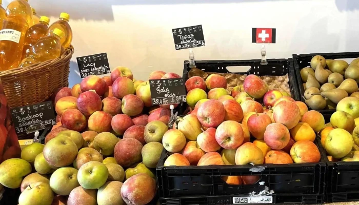 La Ferme 1794 -  Bio Hofladen Mit Bistro Cafe Und Eventraumen Murten 13 - Murten
