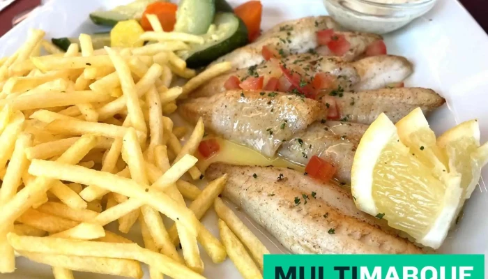 La Poularde -  Essen Und Trinken - Romont