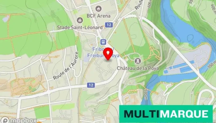 La Tour Vagabonde -  Fribourg 1 - Fribourg