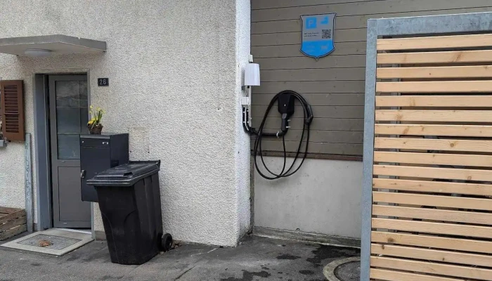 Ladestation für Elektrofahrzeuge - Lützelflüh