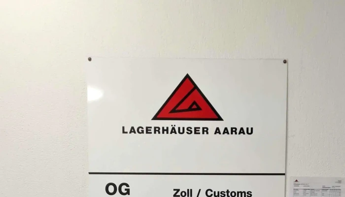 Lagerhäuser Aarau Ag - Schafisheim