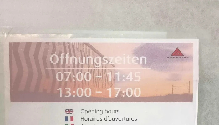Lagerhauser Aarau Ag Wegbeschreibung - Schafisheim