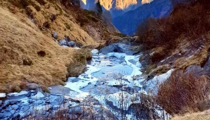 Lago Retico -  Berg - Blenio